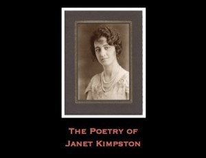 The Poetry of Janet Kimpson