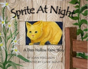 Sprite at Night by Joan Ferguson