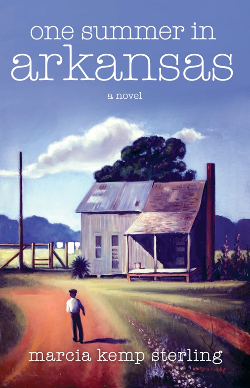 Cover of One Summer in Arkansas, a novel by Marcia Kemp Sterling