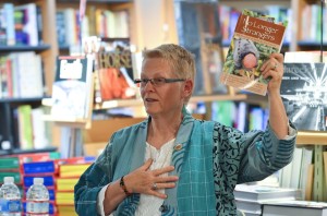 Wendy Taylor, author of No Longer Strangers, speaks at Books, Inc., Palo Alto